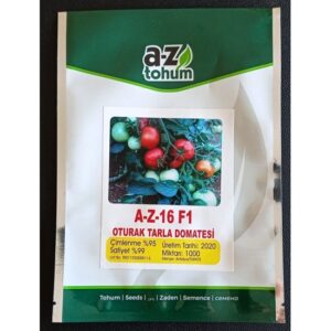 A-Z-16 F1 Oturak Tarla Domates Tohumu