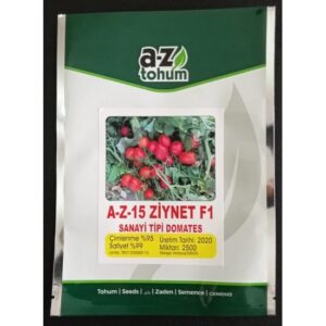 Ziynet F1 Sanayi Tipi Domates Tohumu (A-Z 15)