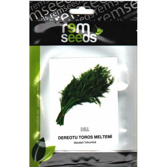 Dereotu Tohumu Toros Meltemi - 25g (Takribi 6.500 Tohum)